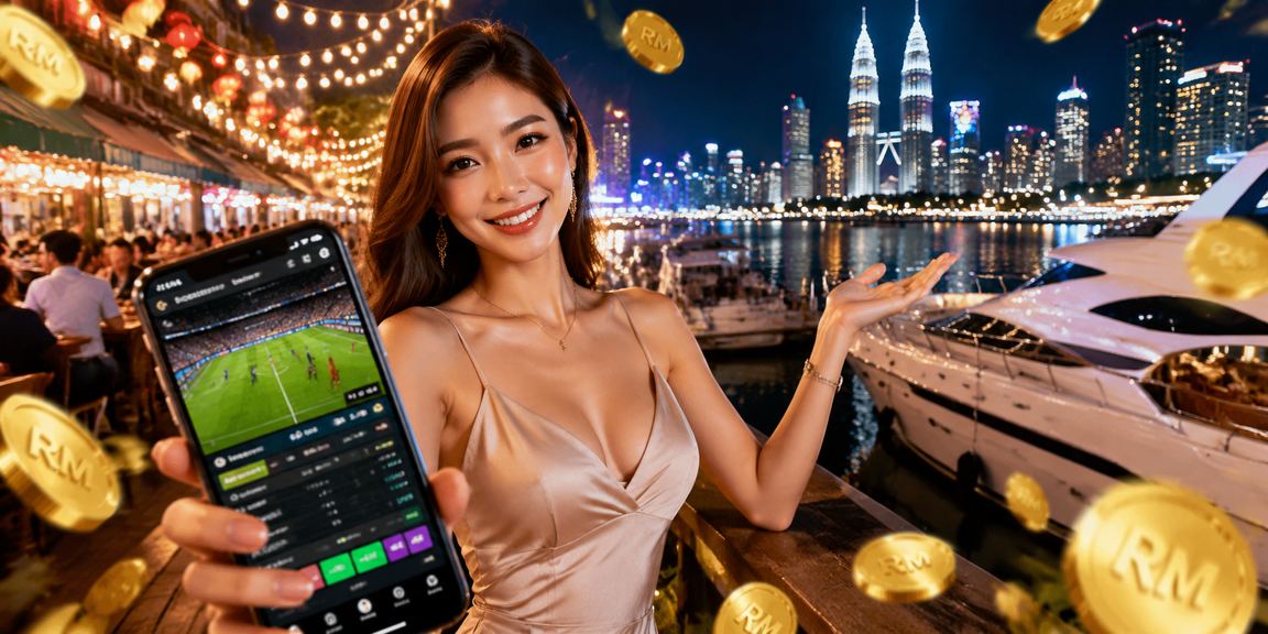 Pengguna sp1 Kuala Lumpur memasang aplikasi kasino Android