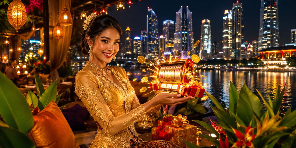 Pemain sp1 bermain slot jackpot bergaya kebaya di Kuala Lumpur