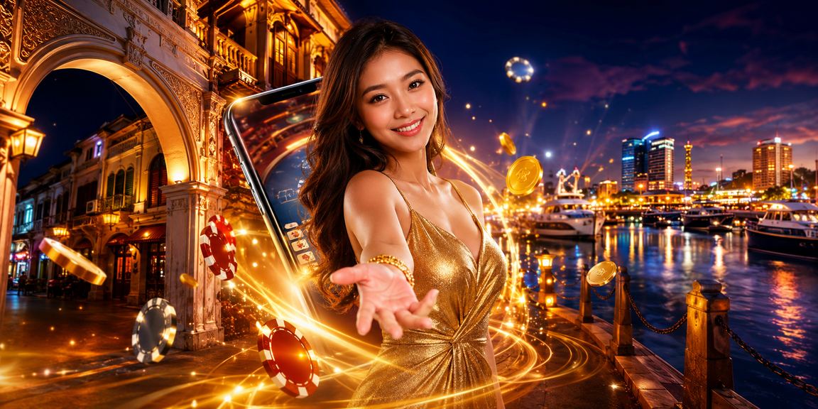 Pengguna Malaysia menggunakan aplikasi kasino sp1 pada telefon pintar